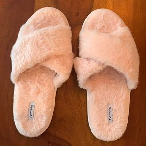 Never worn Splendid Slippers